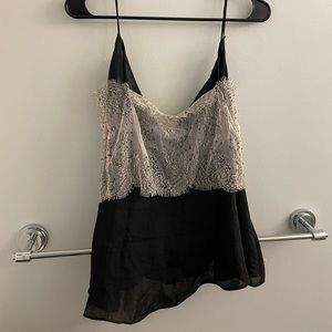Free People’s Lace top
